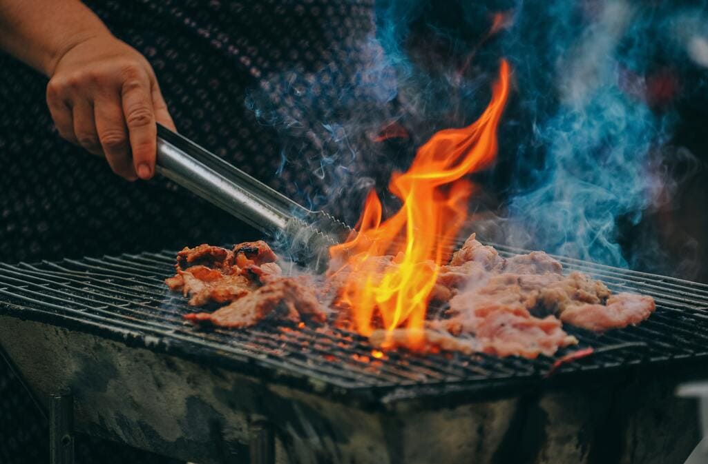 barbeuc de test