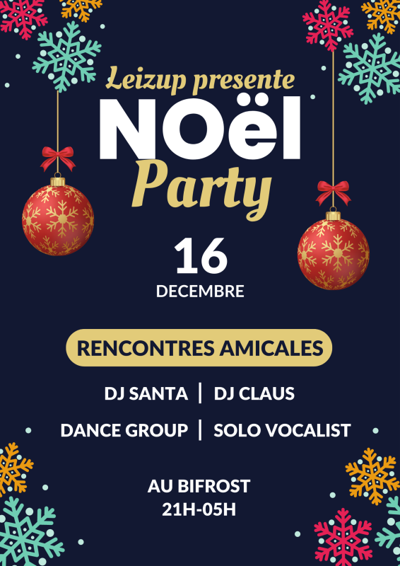 Sortie Christmas Party au Bifrost à Rouen